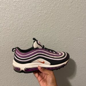 Nike Airmax 97 Purple Kids Size 6